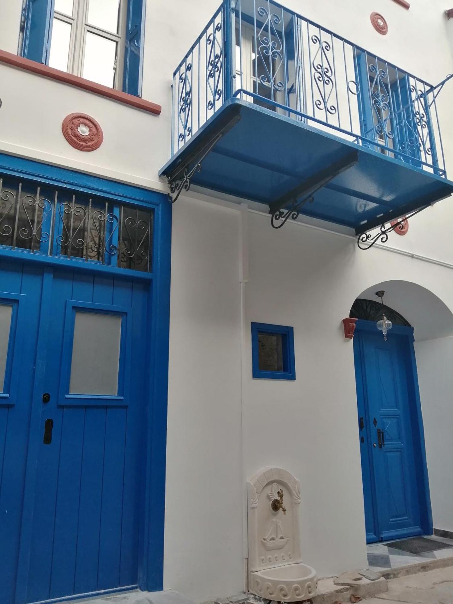 Villa Plomari Nomad House Extérieur photo