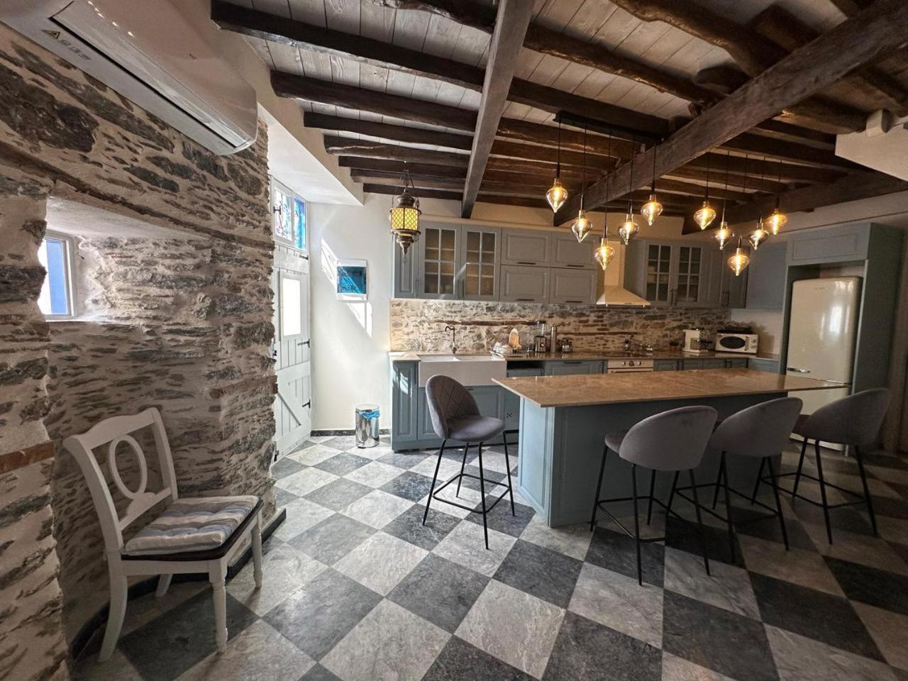 Villa Plomari Nomad House Extérieur photo
