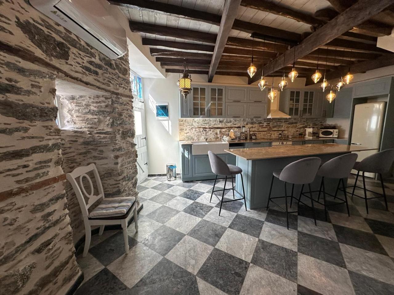 Villa Plomari Nomad House Extérieur photo